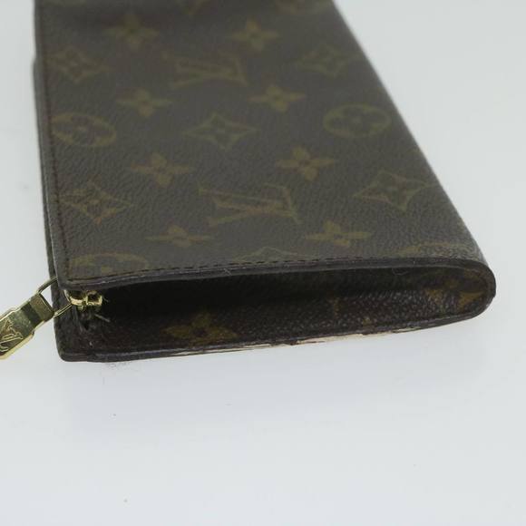 LOUIS VUITTON Monogram Bucket PM Pouch Accessory Pouch LV Auth 63474 - Picture 4 of 16